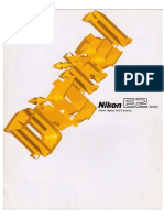Nikon E2 Series Brochure