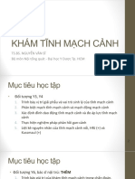 Khám tĩnh mạch cảnh 2020 - BS Sĩ