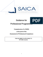 Detailed Guidance To The Competency Framework APC 2020