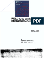 Field and Wave Electromagnetics Cheng