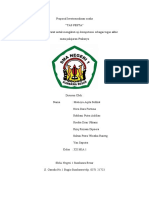 Proposal Kewirausahaan Usaha