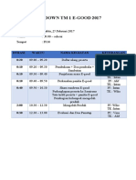 RUNDOWN TM 1 E-Good