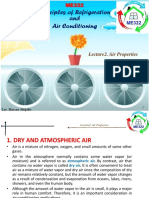 Principles of Refrigeration and Air Conditioning