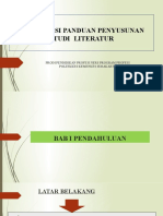 Sosialisasi Panduan Penyusunan Studi