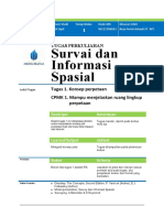 Tugas 1. Survai Dan Informasi Spasial