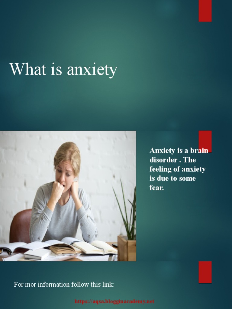 What Is Anxiety? | PDF