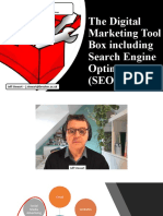 Digital Marketing Toolbox: Blogs, Social Media, SEO