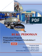 Buku Pedoman PLP I Tahap I Tahun 2020