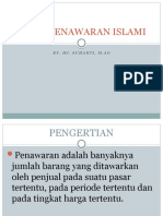 Materi 4 Teori Penawaran Islami