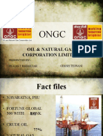 Oil & Natural Gas Corporation Limited: Presented By:-Prajakt Badgujar Girish Tejwani