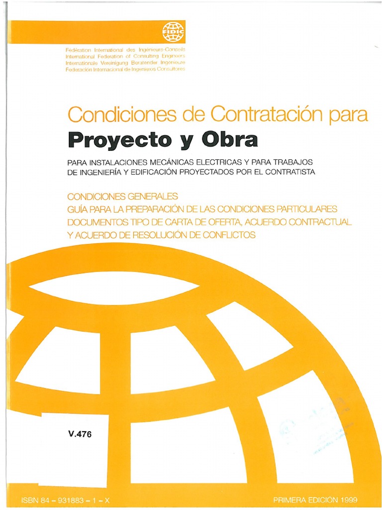 FIDIC Yellow Book ES PDF