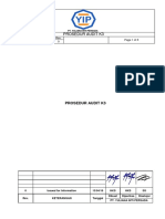 7.1.1. Prosedur Audit K3