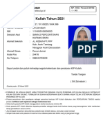 KIP Kuliah 2021 Siti Zainabah