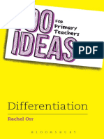 100 Ideas for Primary Teachers Differentiation - Rachell Orr