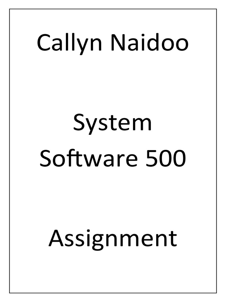 Types of Operating Systems Explained | PDF | File System | Operating System