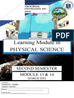 Cover Physical Science