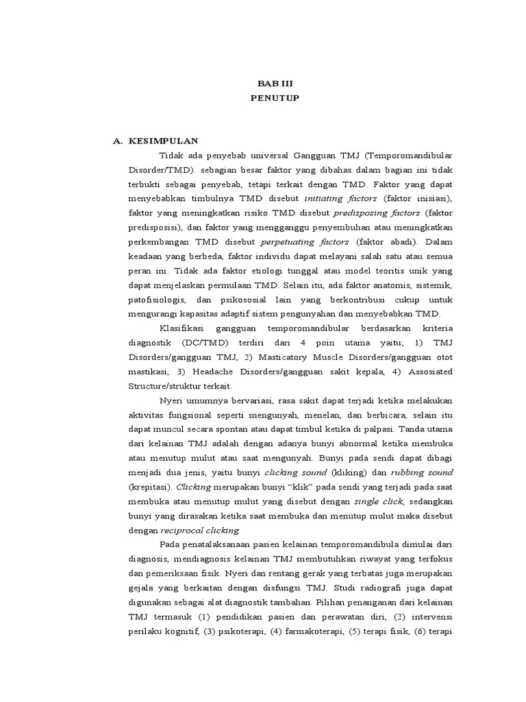 Bab Iii B11M2 | PDF | Pengembangan Diri | Kesehatan Holistik