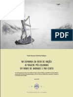As Viagens Pós-coloniais nas Obras de Mário de Andrade e Mia Couto