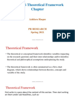 Lecture-6 Theoritical Framework Chapter