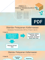 Standar pelayanan apotek