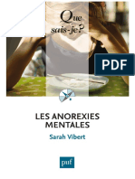 Vibert, S. - Les Anorexies Mentales.
