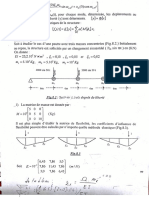 Dynamique Des Structures 2-TD 1