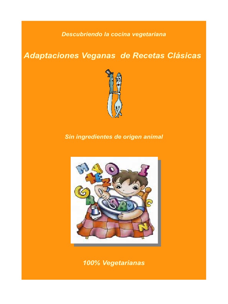 Recetas Veganas del Foro Vegetariano | PDF | Caldo | Garbanzo