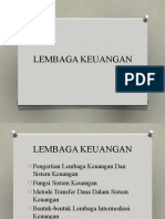 Lembaga Keuangan