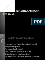 Lembaga Keuangan (Bank Syariah)