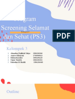 Program P2K3 - Kelompok 3