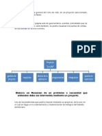 Prepara Un Diagrama General Del Ciclo de Vida