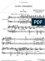 Britten - Op. 13 Piano Concerto