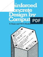 Reinforced Concrete Design by Computer 