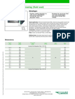 Camcontain™ FN Housing (Fluid Seal) : Advantages