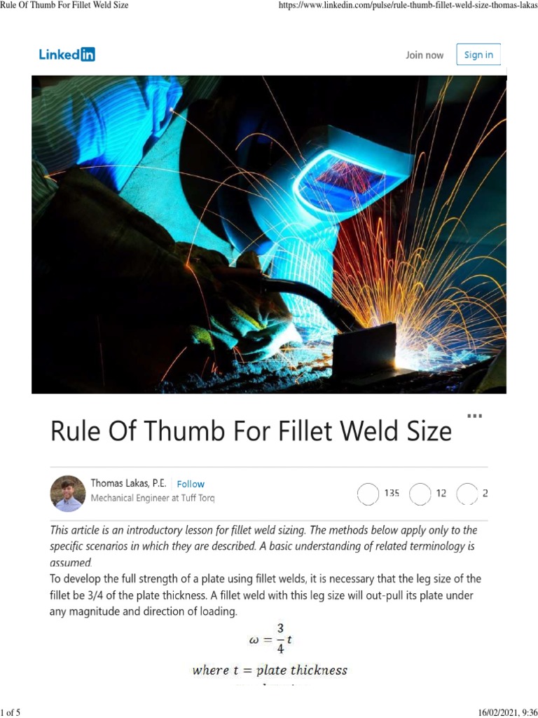 Weld Strength Rule Of Thumb _ Welding Calculator – ZYVMH