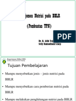 5. Manajemen nutrisi pada BBLR (1)