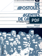 Manrique Castro Manuel. de Apostoles a Agentes Del Cambio