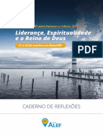 Caderno de Reflexoes Congresso 2015 1