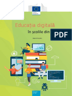 Educația Digitala in Scolile Din Europa