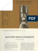 Los Primeros Instrumentos Musicales Del Hombre