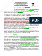 Lista 1 - QUI115 - Gases Fases Condensadas