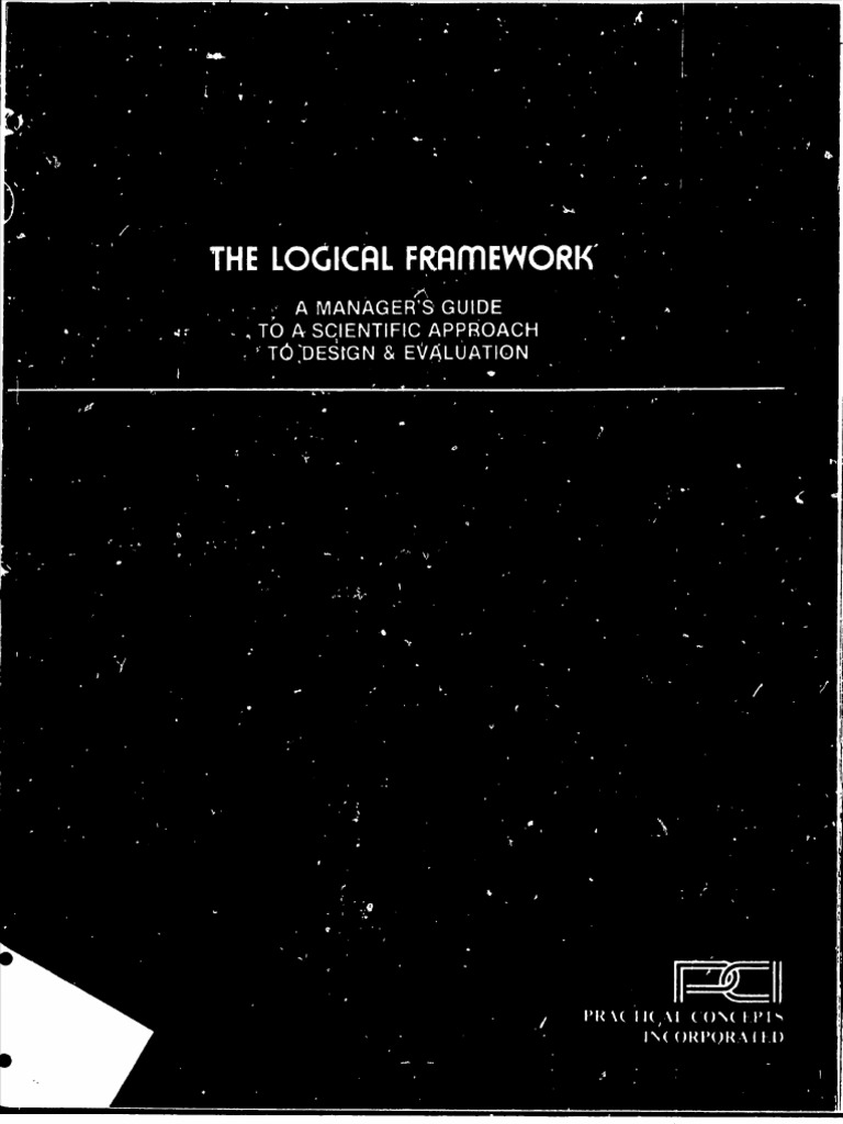 Manager's Guide to Logical Framework | PDF | Hypothesis | Goal