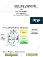 Load Balancing Guardrails for SRPT Dispatching