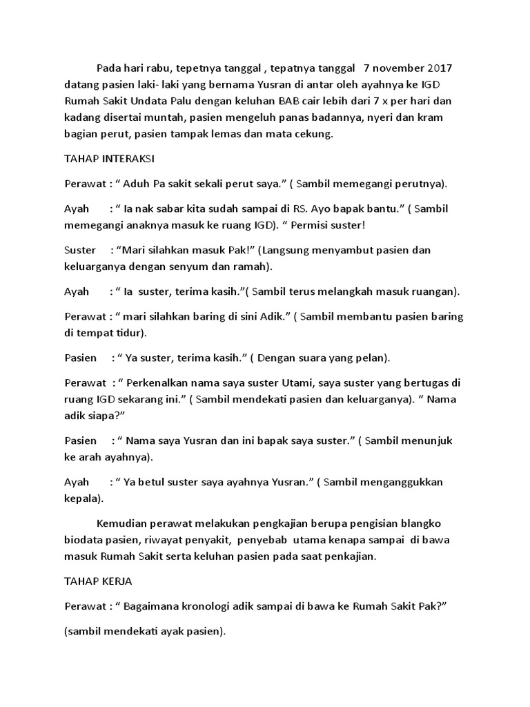Dialog Diare | PDF
