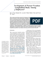 Feij - International Journal of Selection and Assessment - 7 (1) - 1999 - U