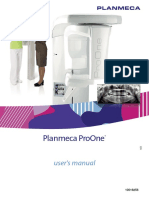 Planmeca Proone: User'S Manual