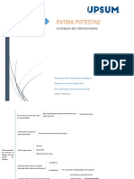 Patria Potestad (Cuadro Sinoptico y Cuadro Comparativo)