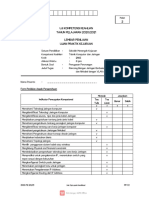 Lembar Penilaian UKK 2021