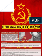 Desintegracion de La URSS