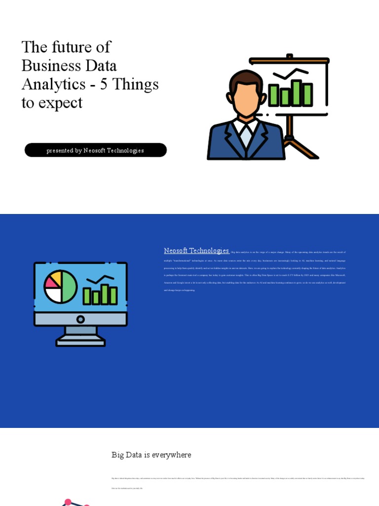 Future Trends in Business Analytics | PDF | Big Data | Analytics